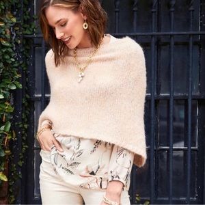 NWT Spartina 449 tan blush Infinity Wrap $118